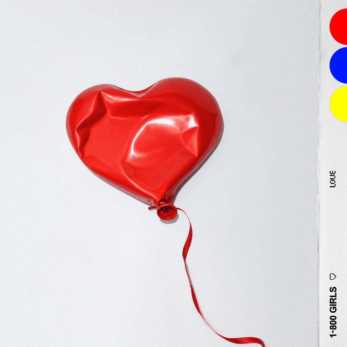 1-800 GIRLS & Art School Girlfriend — sometimes cover artwork