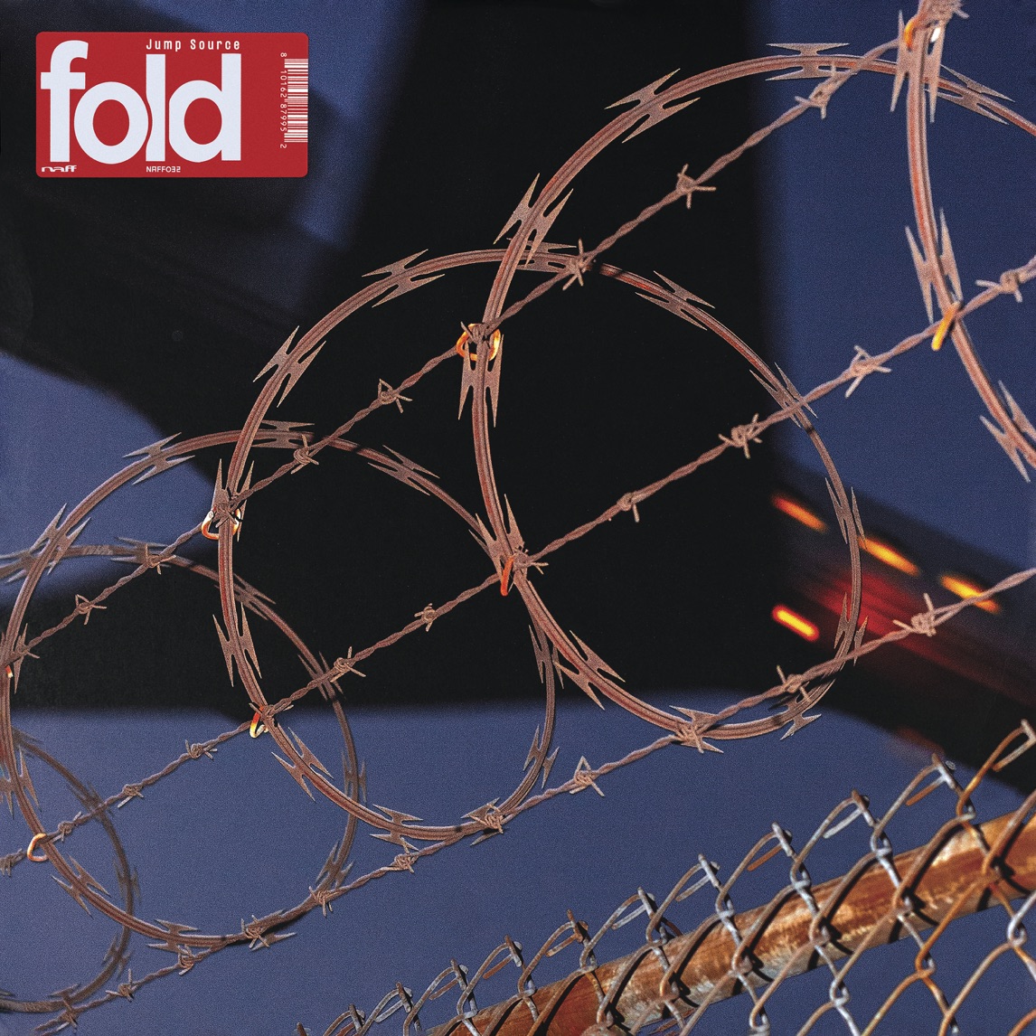 Jump Source featuring CFCF & Helena Deland — Fold cover artwork