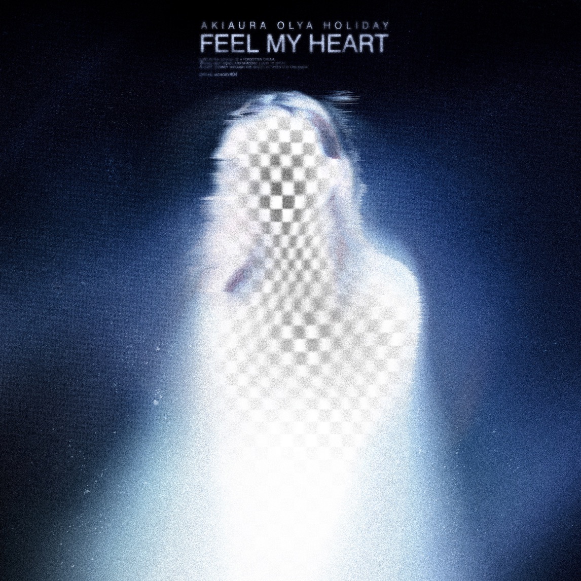 akiaura & Olya Holiday — Feel My Heart cover artwork
