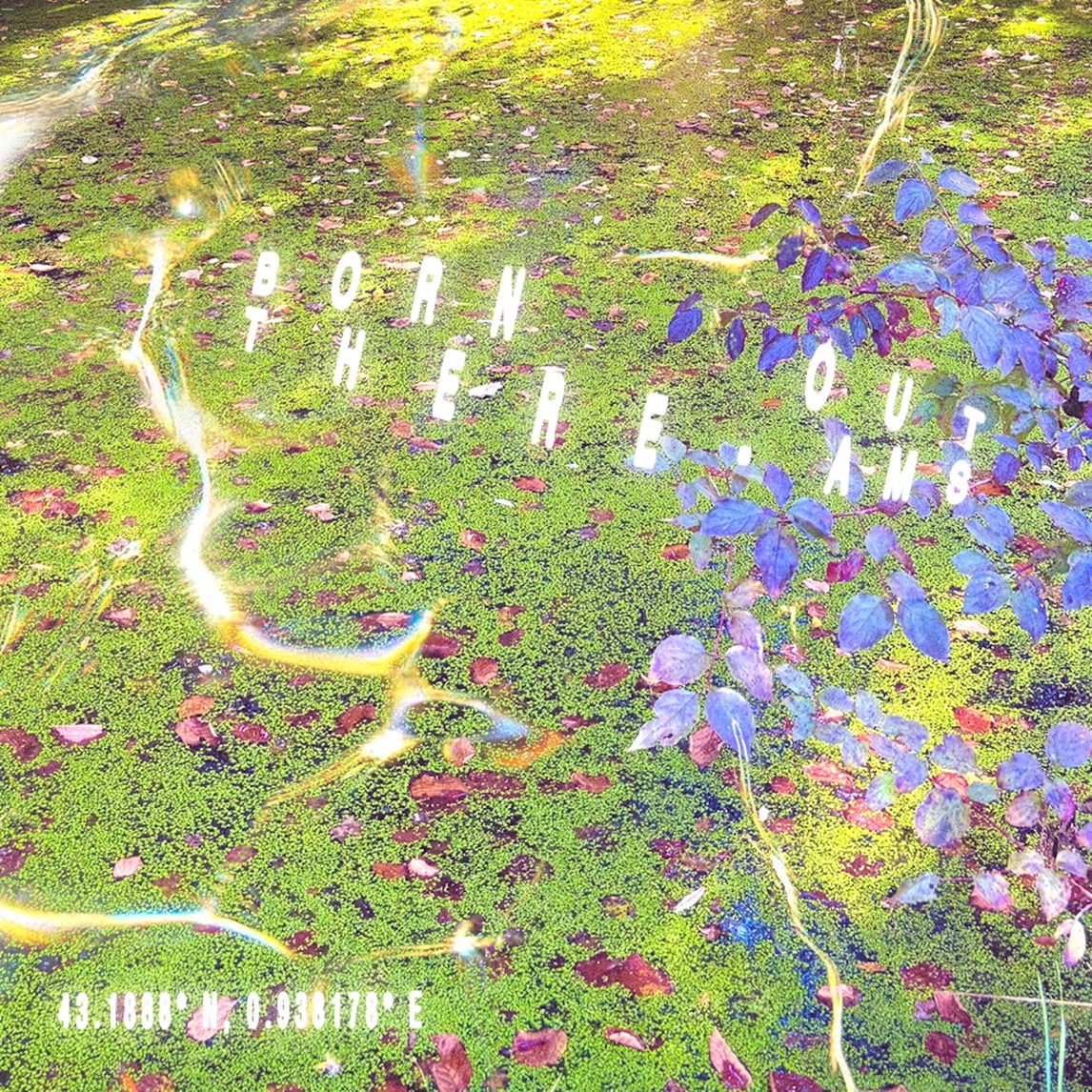 Ams — Born Out There cover artwork