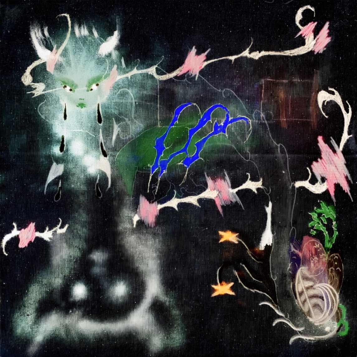NASAYA & canary yellow — ÉTOILES cover artwork