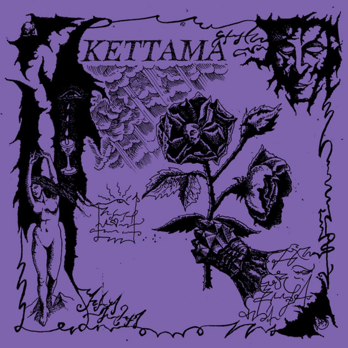KETTAMA — Fallen Angel cover artwork