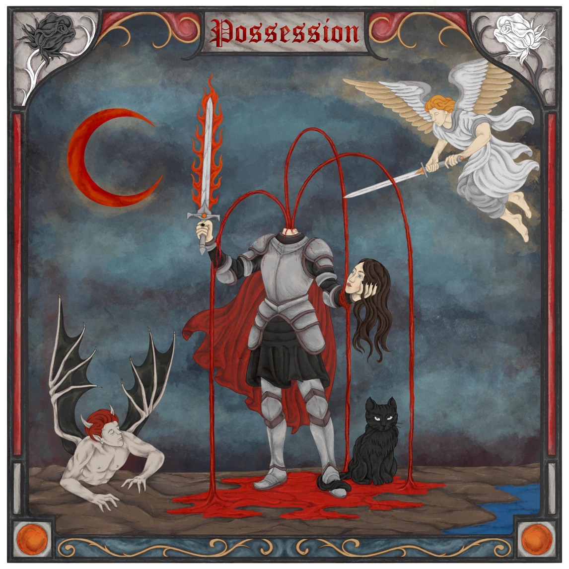 MERCY — POSSESSION cover artwork