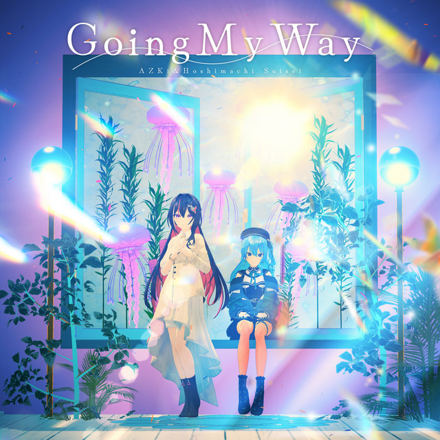 AZKi & Hoshimachi Suisei — Going My Way cover artwork