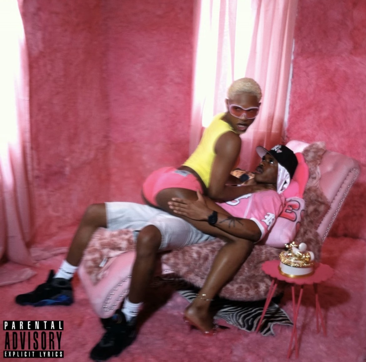 Derrick Lumiere — Backseat cover artwork