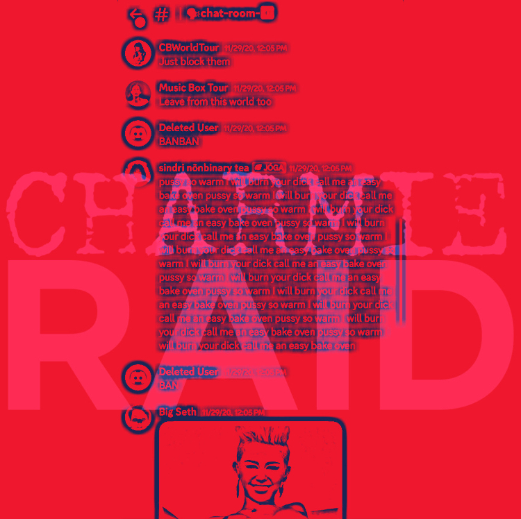 Charmie — Raid cover artwork