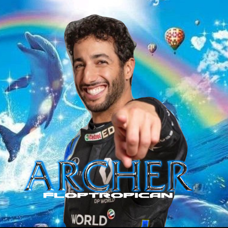 Archer — Floptropican cover artwork
