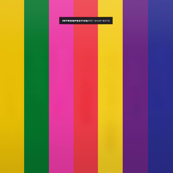 Pet Shop Boys — Introspective cover artwork