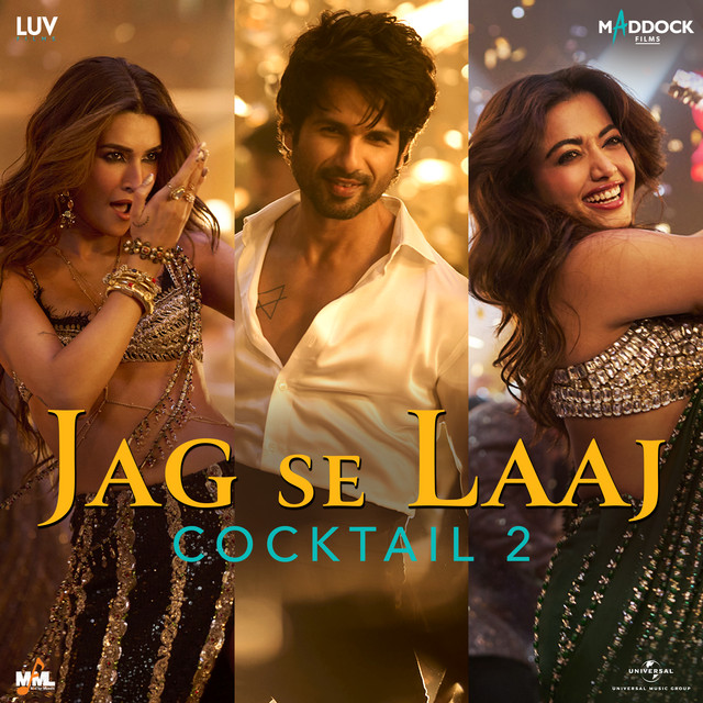 Shilpa Rao & Aarvan featuring W.i.S.H. — Jag Se Laaj cover artwork