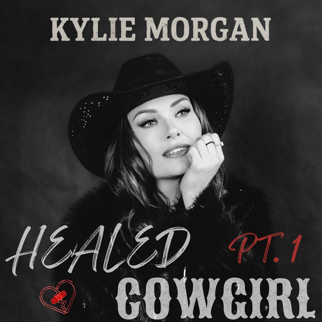 Kylie Morgan The Healed Cowgirl, Pt. 1 cover artwork
