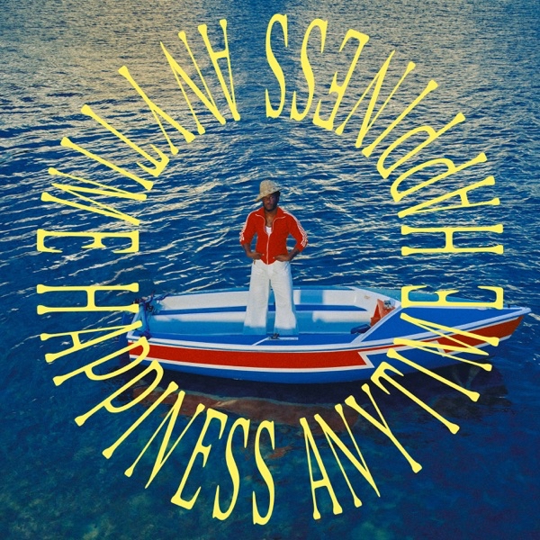 Leon Bridges Happiness Anytime cover artwork