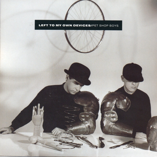 Pet Shop Boys — Left to My Own Devices cover artwork