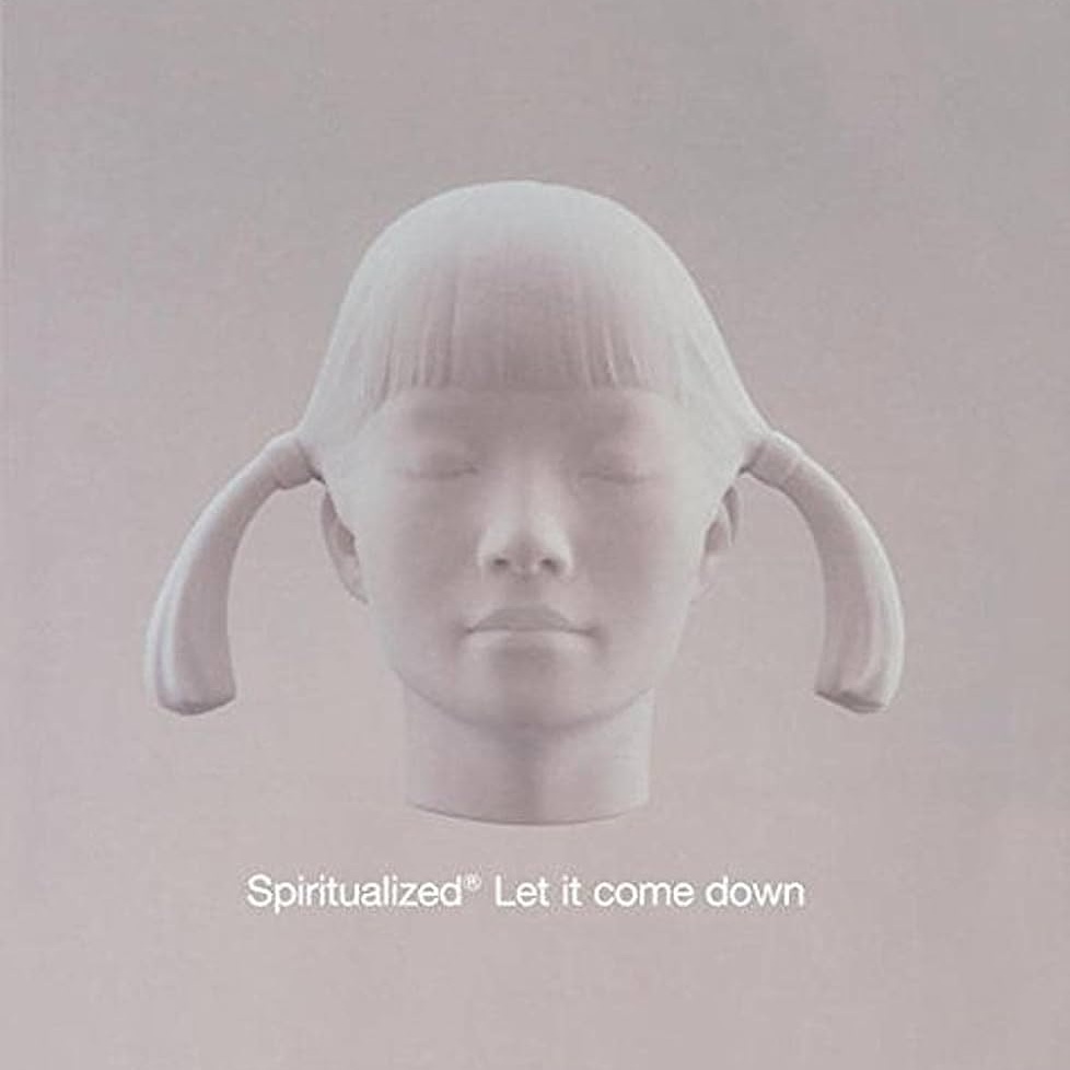 Spiritualized Let It Come Down cover artwork