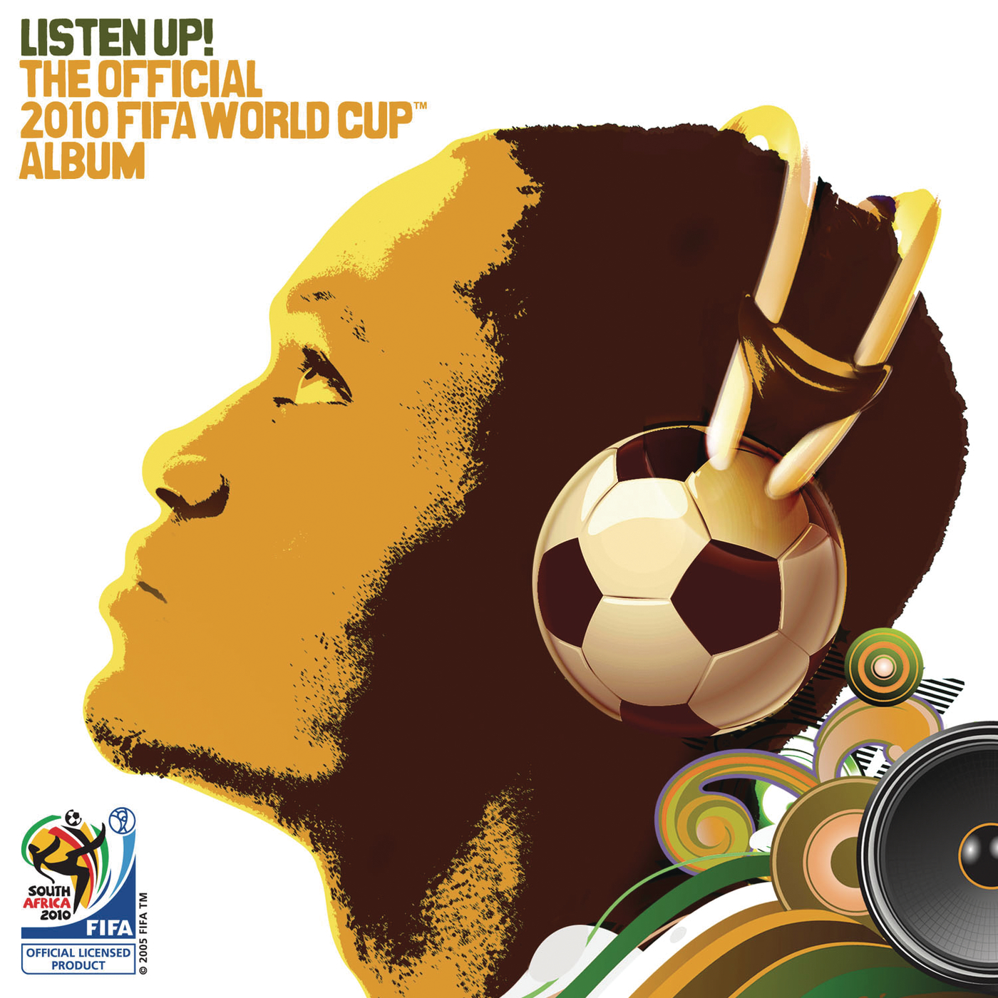 FIFA Sound — Listen Up! The Official 2010 FIFA World Cup Album cover artwork