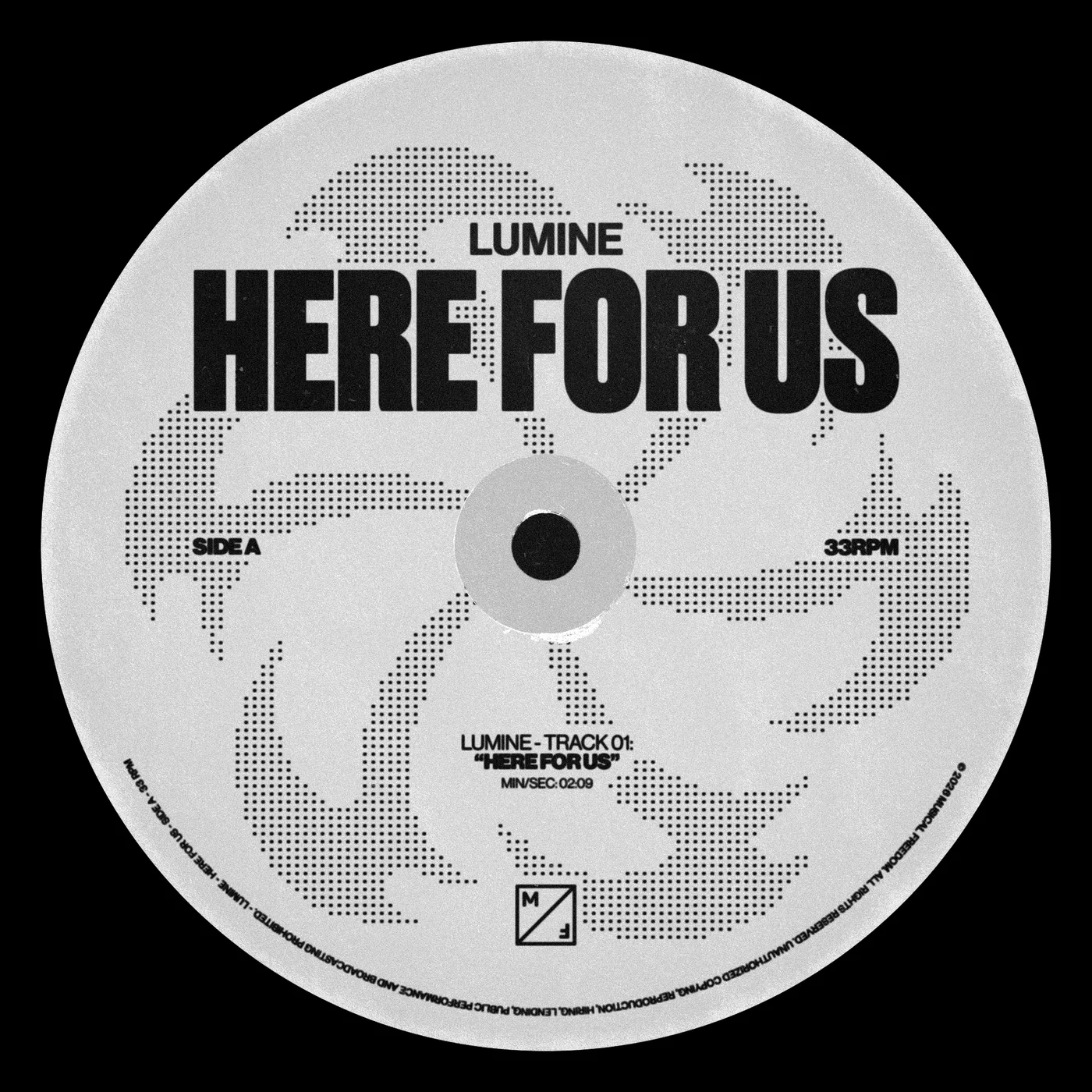 Lumine Here For Us cover artwork