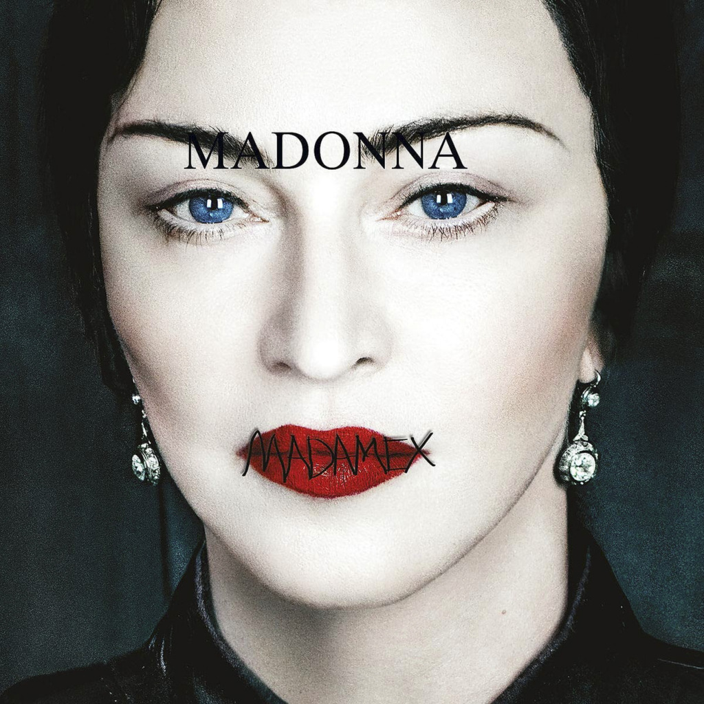 Madonna Madame X cover artwork