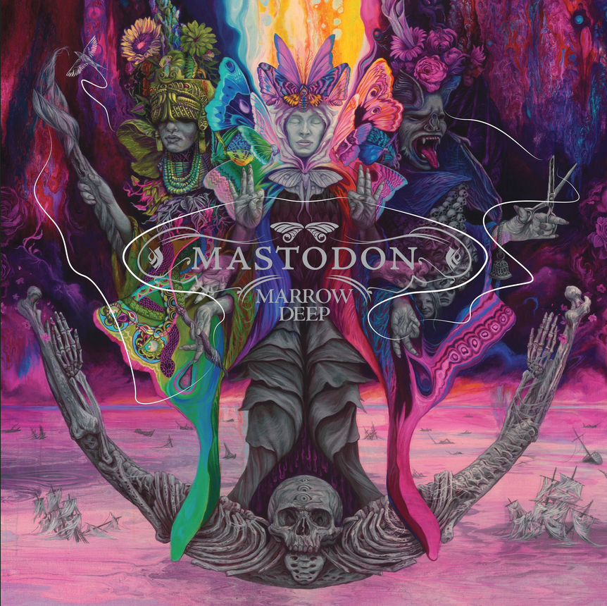 Mastodon Marrow Deep cover artwork