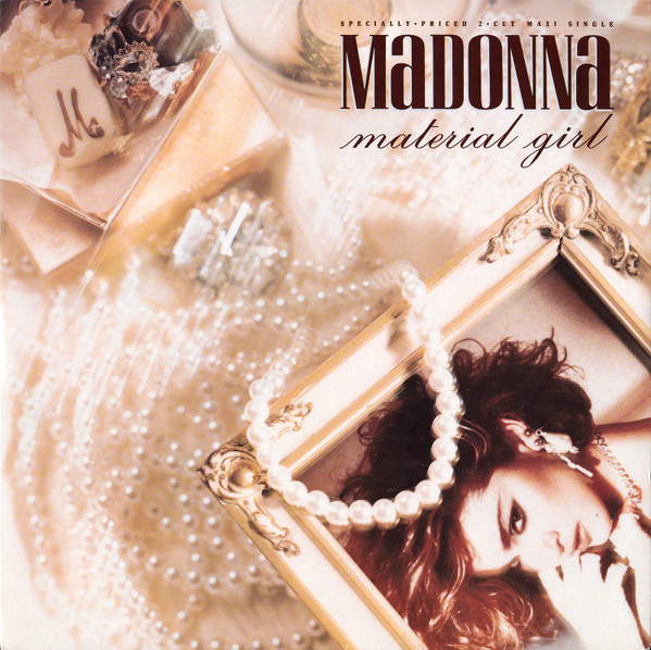 Madonna — Material Girl cover artwork
