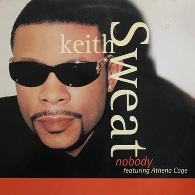 Keith Sweat featuring Athena Cage — Nobody cover artwork