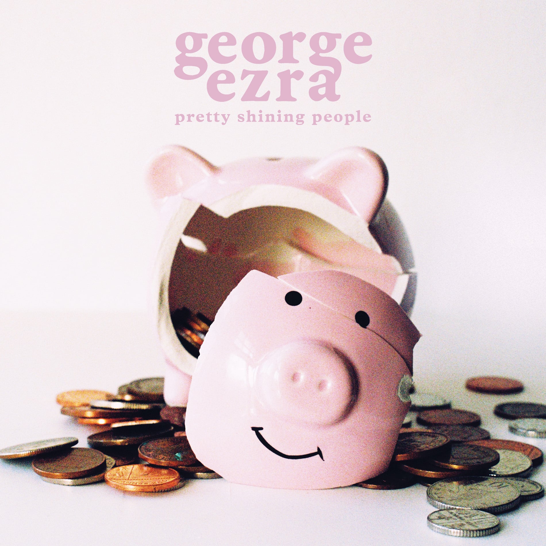 George Ezra — Pretty Shining People cover artwork