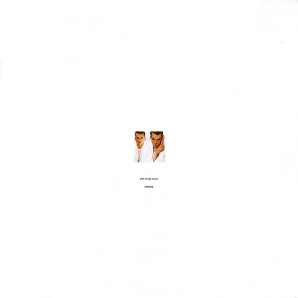 Pet Shop Boys — Please cover artwork