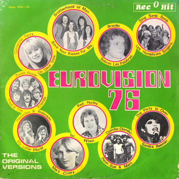 Eurovision Song Contest — Eurovision 76 cover artwork