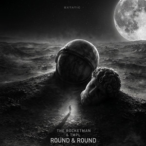 The Rocketman featuring tmpl — Round &amp; Round cover artwork