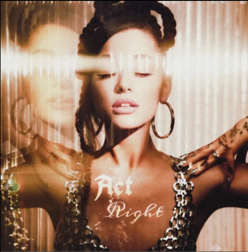Baldiana Grande — Act Right cover artwork