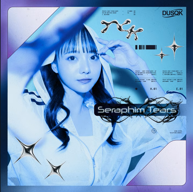 Dusqk — Seraphim Tears cover artwork