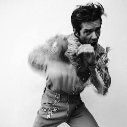 Brandon Flowers THRASHER cover artwork