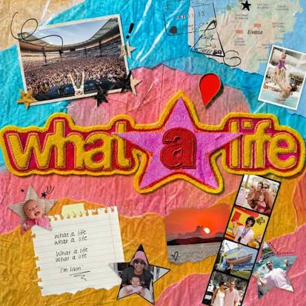 FISHER featuring Florence Arman — What A Life cover artwork