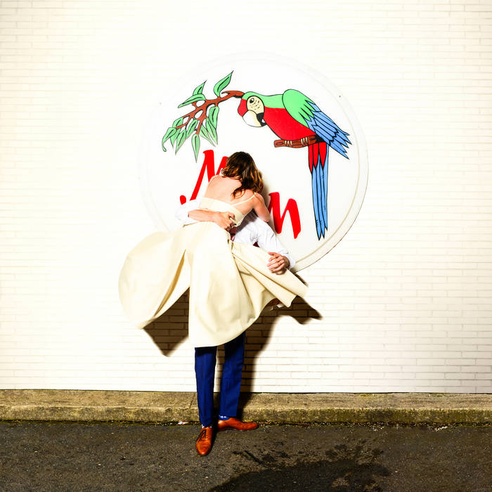 Sylvan Esso — The Glow cover artwork