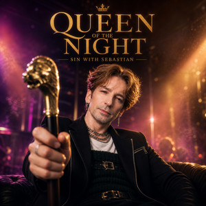 Sin With Sebastian — Queen of The Night - Fighter Mix cover artwork