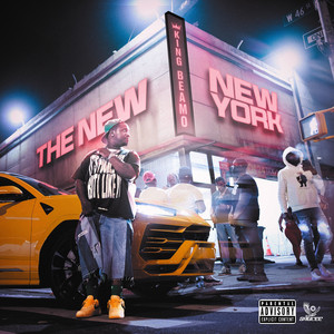 King Beamo — THE NEW NEW YORK cover artwork