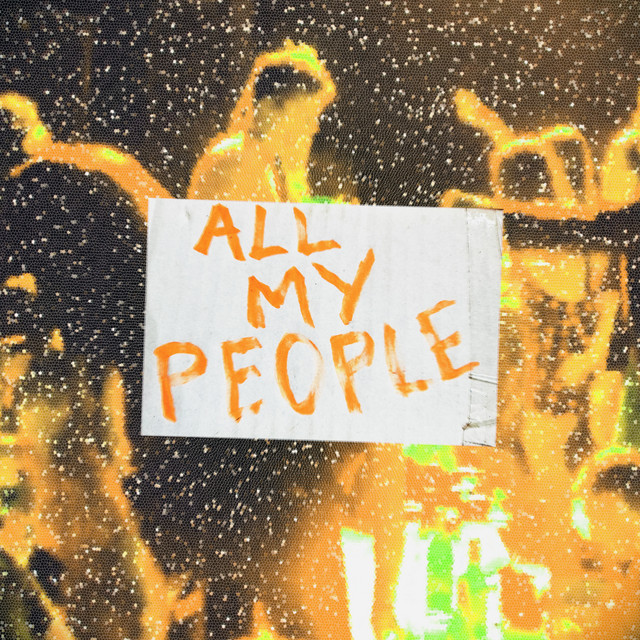 Hugo Brijs — All My People cover artwork