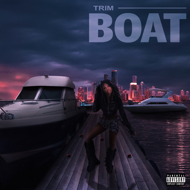 Trim — BOAT cover artwork