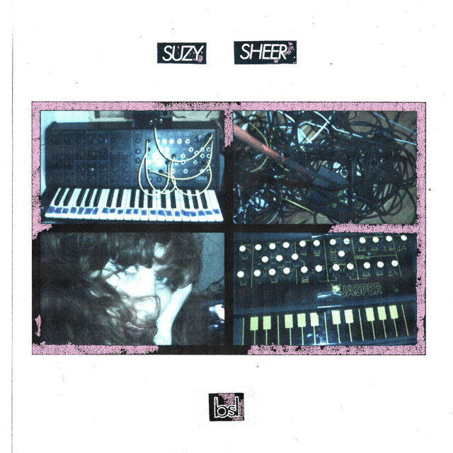Suzy Sheer featuring DJH — Figure Eight cover artwork
