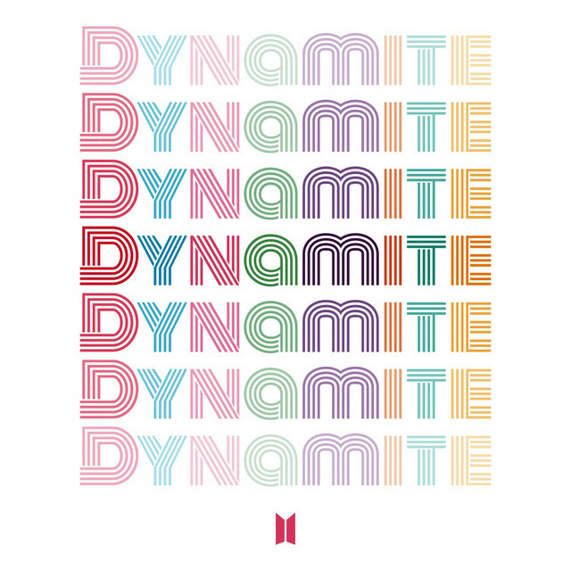 BTS — Dynamite cover artwork