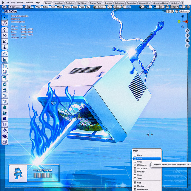 Bad Computer & Roy Knox — When You're Not Around cover artwork