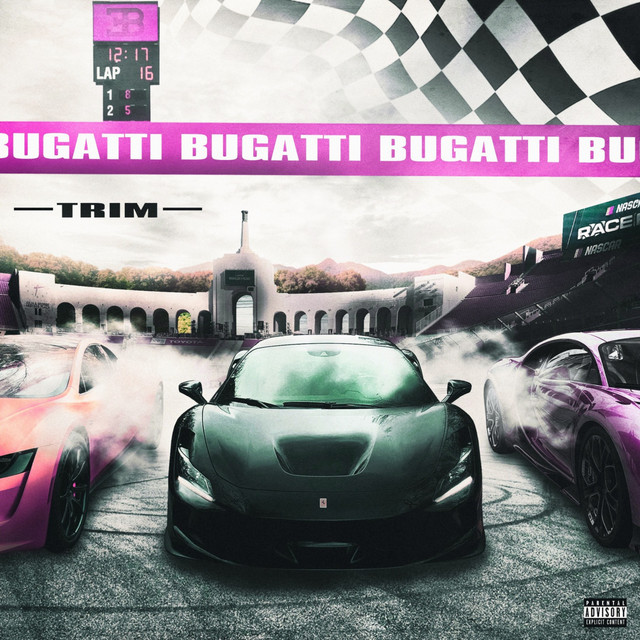 Trim — Bugatti cover artwork