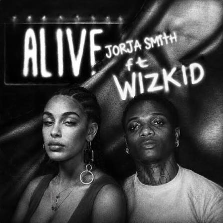 Jorja Smith & Wizkid — Alive cover artwork