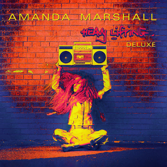 Amanda Marshall — Can't Lose Me cover artwork