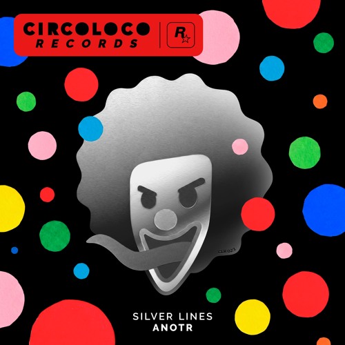 ANOTR featuring Emily Warren — Silver Lines cover artwork