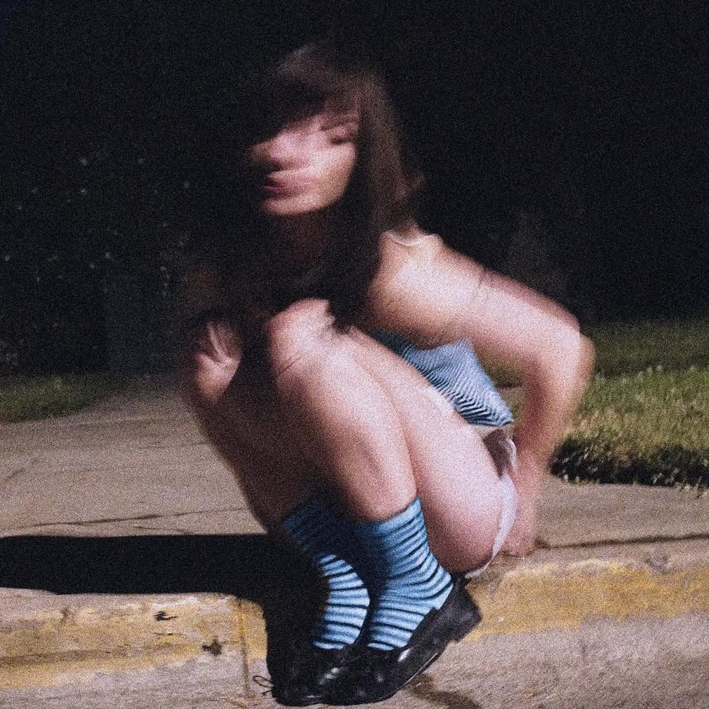 Blu Marsi — Something Borrowed, cover artwork