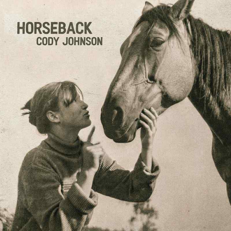 Cody Johnson — Horseback cover artwork