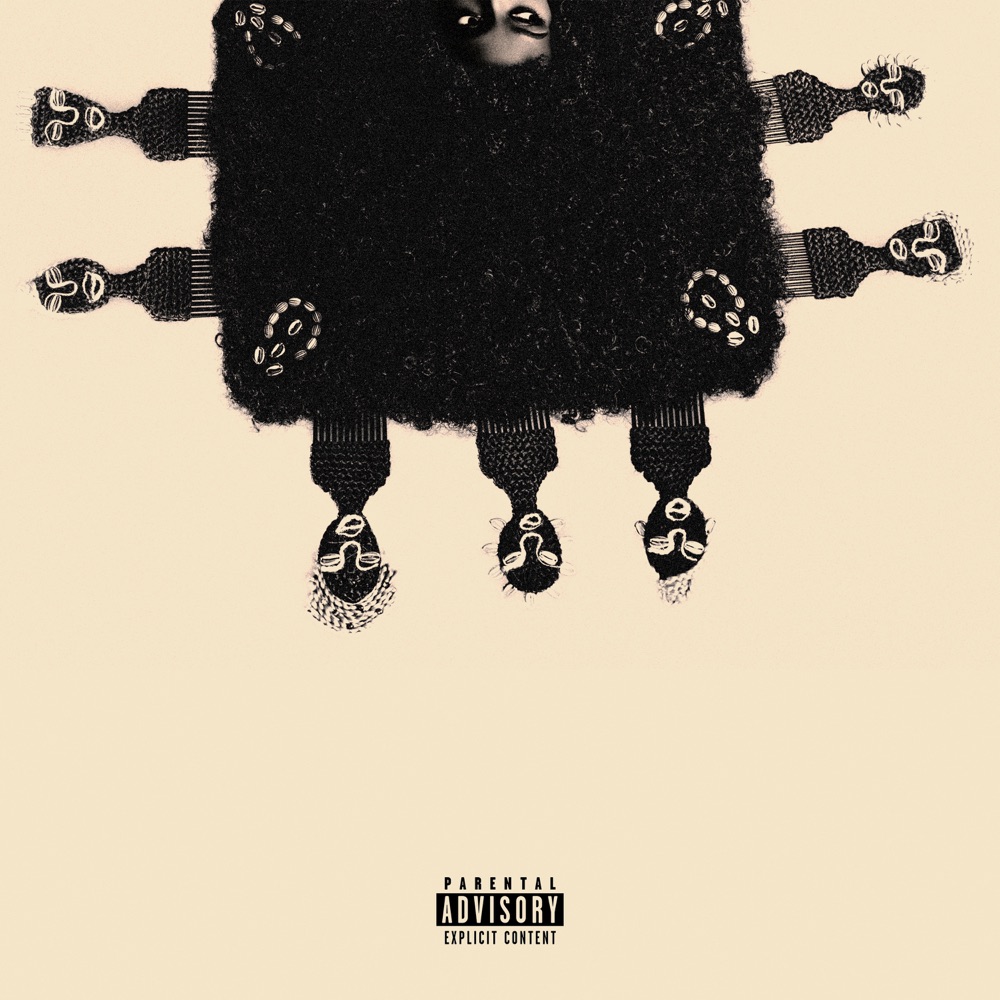 Rapsody featuring KARABO YA MORENA — God Gotta Afro cover artwork