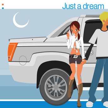 YEL — JUST A DREAM cover artwork