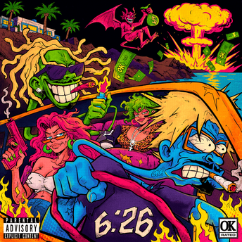 ok & OsamaSon — CHECK cover artwork