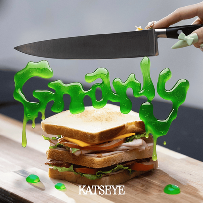 KATSEYE — Gnarly cover artwork