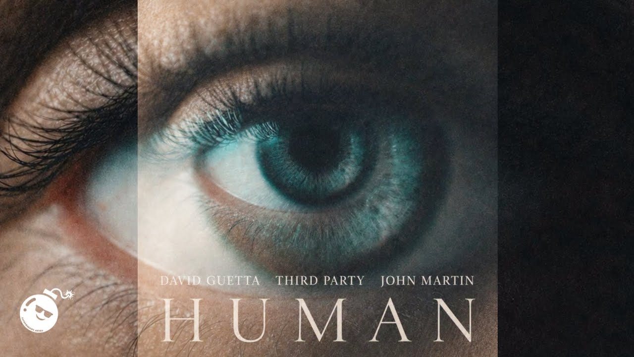 David Guetta, Third Party, & John Martin — Human cover artwork